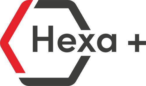 Hexa+ logo