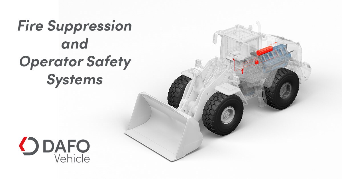 Dafo Vehicle – The market leader in Vehicle Fire Protection