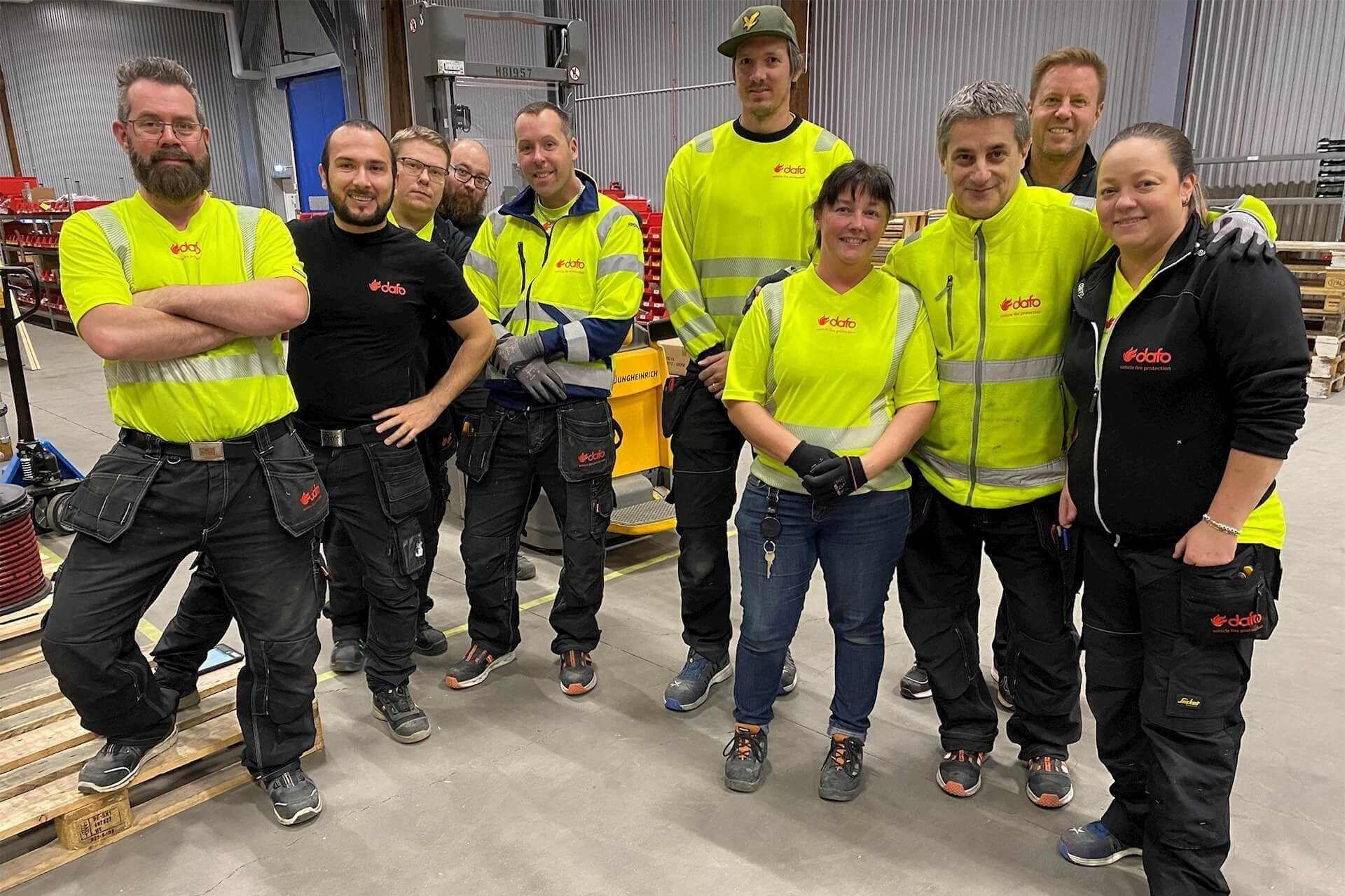 Dafo Vehicle employees